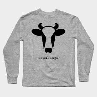 Cowabunga Long Sleeve T-Shirt